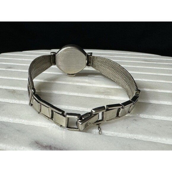 Longines 1/20 10K Gold Filled Womens Watch USA Vintage Elegant - Picture 8 of 11